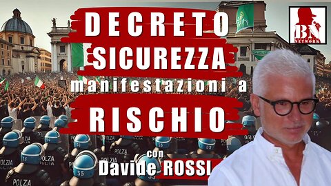 DECRETO SICUREZZA: manifestare è un RISCHIO - con Davide ROSSI | Il Punt🔴 di Vista