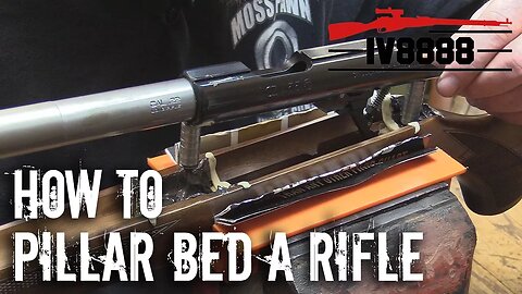 How To Pillar Bed A Rifle