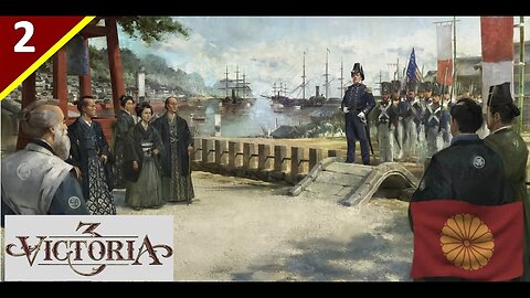 Creating the Rising Sun l Victoria 3 Japan Campaign l Part 2