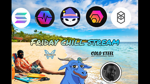 Friday Chill Stream ! Little TA