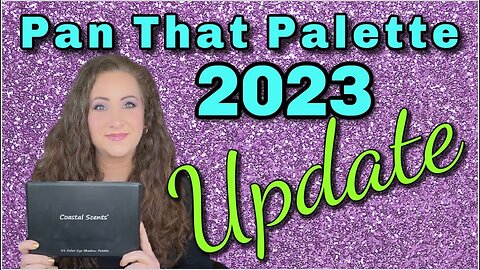 Pan That Palette #OldSchoolPTP2023 & #BetterTogetherPTP UPDATE 1 | Jessica Lee