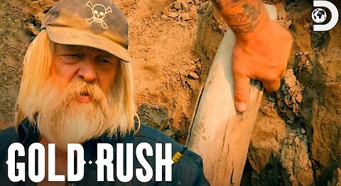 Tony Beets Finds a Mammoth Tusk! Gold Rush