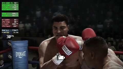 RPCS3 | Fight Night Champion | 5800X | GTX 1660 Ti | 4K | 2023