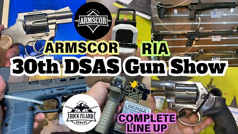 Armscor @ 30th DSAS Gun Show 2024