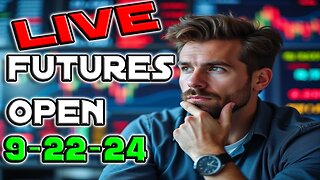 Sunday Night Futures: Market Moves THIS WEEK! Don't Miss Out - Live Market Analysis NOW! w/Discord