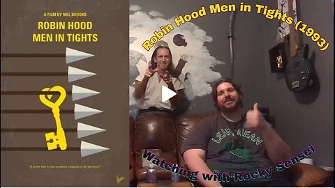 Watching With Sensei Rocky Robin Hood Men in Tights Fight scenes Reviewed Part 2