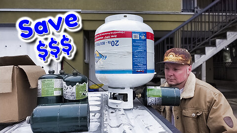 How To Refill 1lb Propane Tanks