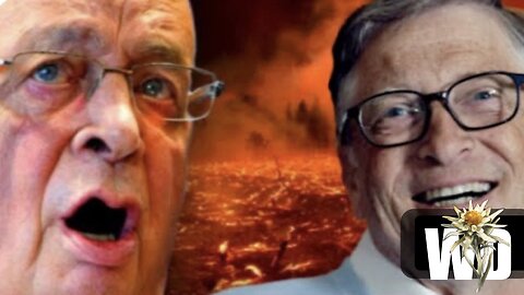 WEF Caught Paying Arsonists To Burn Down The World As Part Of Sick Depopulation Plan