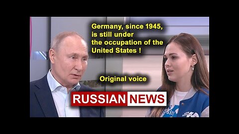 Russian Female Student Tells Putin How She Was Expelled From Austrian University For Not Wanting To Sign That Russia Is a Terrorist State!