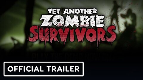 Yet Another Zombie Survivors - Official Steam Next Fest Trailer