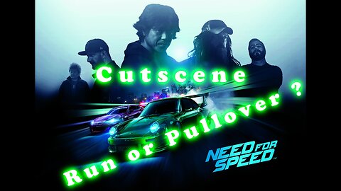 At The Diner: Run or Pullover ? | NFS 2015 | Cutscene