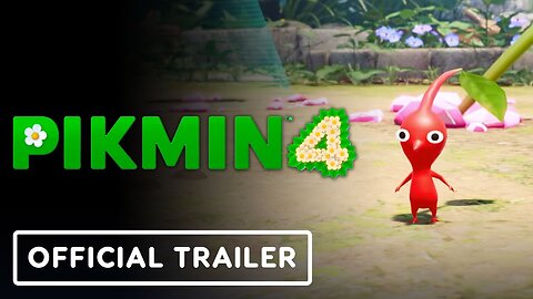 Pikmin 4 - Official Gameplay and Release Date Trailer | Nintendo Direct 2023