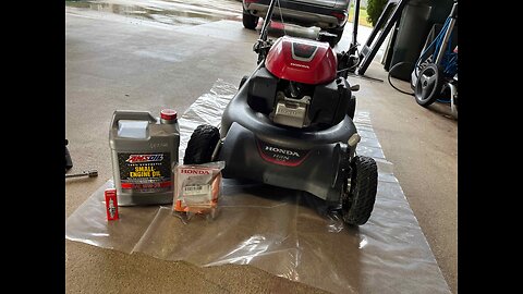 Honda Lawn Mower Service - Blade Sharpening, Spark Plug Change, Oil Change, Air Filter Change