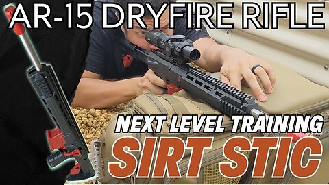 Next Level Training SIRT STIC: The Best Laser Dryfire Rifle?