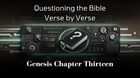 Genesis Chapter 13