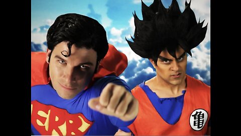 Goku vs Superman