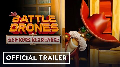 Battle Drones: Red Rock Resistance - Official Cinematic Trailer