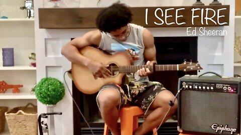 I see fire - Ed Sheeran | guitar cover