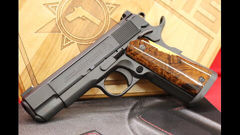 Kirk Robinson -- Golden Valley Firearms -- Custom Colt Commander 1911 45 ACP