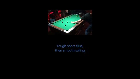 Great finish! #pool #billiards #9ball #9ballpool