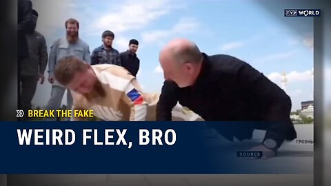 Kadyrov gets swole | Break The Fake