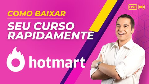 Como Baixar Curso da Hotmart Atualizado 2023