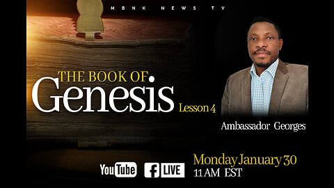 Book of Genesis Lesson 4