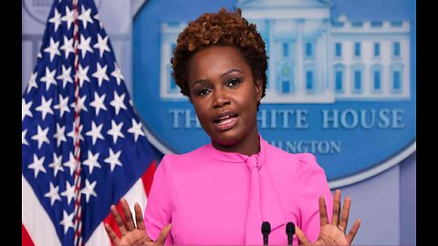 White House Announces Another Departure As Karine Jean-Pierre Takes a Swipe at Trump