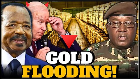 End of U.S. Economy! African Nations pulled their Gold & Foreign Reserves From U.S!