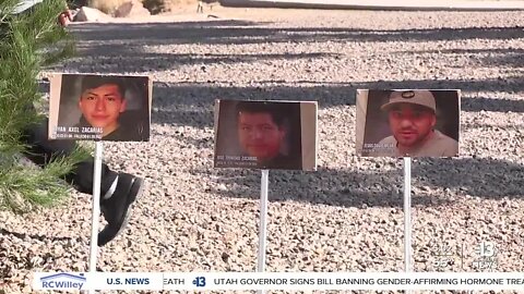 Tree dedication in remembrance of lives lost in 2022 crash that left 9 dead