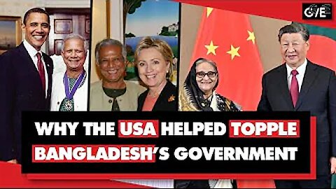 Exposing US Gov't Role in Bangladesh Regime Change: Why PM Sheikh Hasina Was Overthrown