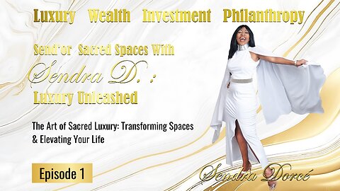 The Art of Sacred Luxury: Transforming Spaces & Elevating Your Life