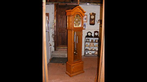 Clock Rescue! Chefoo Chinese Grandfather Clock. Just an Old guy Keeping Busy.