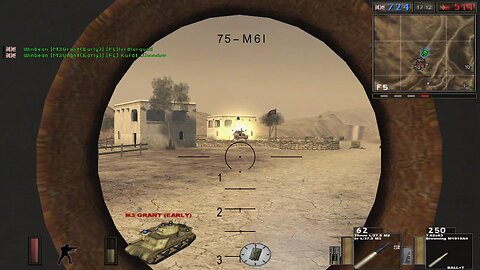 Battlefield 1942, forgotten hope secret weapon mod Friday, February 9, 2023, round 2