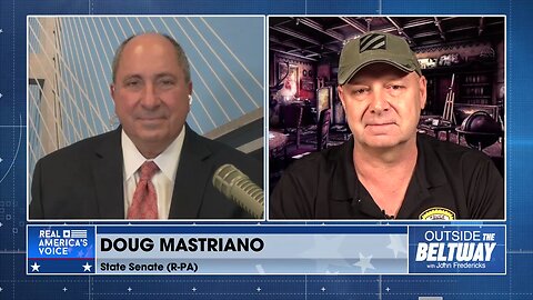 Doug Mastriano: Weak Kneed PA House GOP Gives DEM Keys Then Gets Locked Out By DEMS