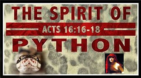 THE SPIRIT OF PYTHON #554