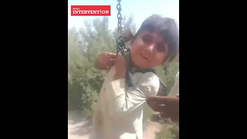 Dacoits abduct a Sindhi boy and tie noose around his neck, demanding hefty ranson from parents.