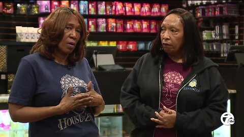 Sisters celebrate success of Black, woman-owned marijuana dispensary in Detroit