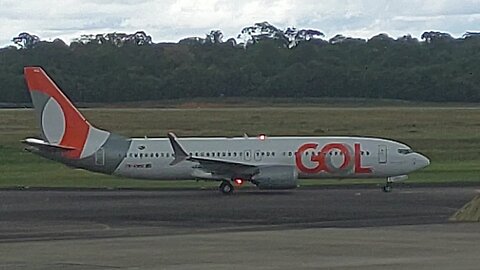 Boeing 737 MAX 8 PR-XMW pousa em Manaus vindo de Brasília