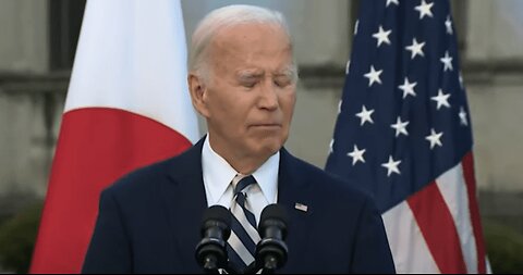 Biden Stumbles, Forgets What to Do During Quad Leaders Meeting