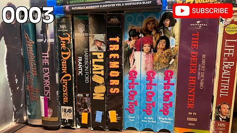 OH, HAULS YES [0003] From @BOAWS and VARIOUS - HAUL [#VHS #haul #VHShaul #laserdisc]