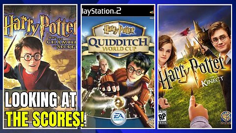 Looking Back At EVERY Harry Potter Games Review Score