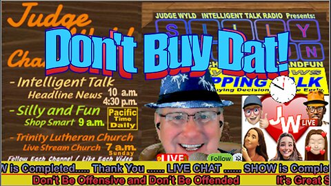 Live Stream Humorous Smart Shopping Advice for Sunday 9 22 2024 Best Item vs Price Daily Talk