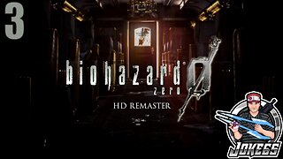 [LIVE] Resident Evil 0 | Blind Playthrough | 3 | Getting The Timing Down