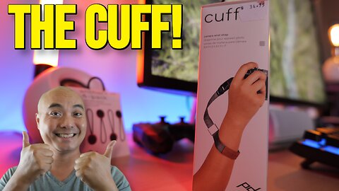 Peak Design Cuff Wrist Strap Review! BEST Camera Wrist Strap?