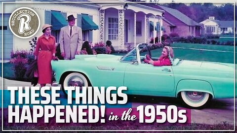 Obscure and Amazing moments in the 1950s… You probably didn’t know