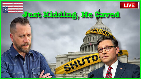 SHUTDOWN Averted! (Dems Pleased) | Ep 395 | 23SEP2024 | LIVE @ 9:30A