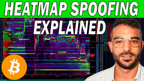 What's Spoofing on Crypto Trading Explained with Examples (Heatmap)