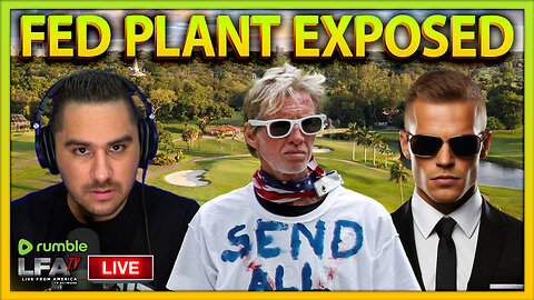 RYAN ROUTH FED PLANT EXPOSED | BASED AMERICA 9.24.24 7pm EST