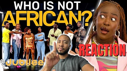 Black American REACTS to Who Is The African American! @jubilee